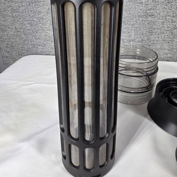 STARBUCKS 2022 COLD BREW COFFEE MAKER GLASS PITCHER 24OZ POUR OVER STYLE - Picture 8 of 9